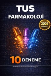 TUS Farmakoloji 10 Deneme - Güneş Kitabevleri Yayınları