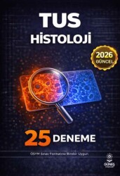 TUS Histoloji 25 Deneme - Güneş Kitabevleri Yayınları