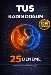 TUS Kadın Doğum 25 Deneme - Güneş Kitabevleri Yayınları