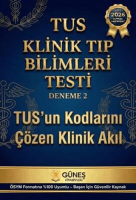 TUS Klinik Tıp Bilimleri Testi Deneme 2 - 1