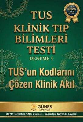 TUS Klinik Tıp Bilimleri Testi Deneme 3 - 1