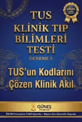 TUS Klinik Tıp Bilimleri Testi Deneme 5 - 1