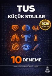 TUS Küçük Stajlar 10 Deneme - Güneş Kitabevleri Yayınları