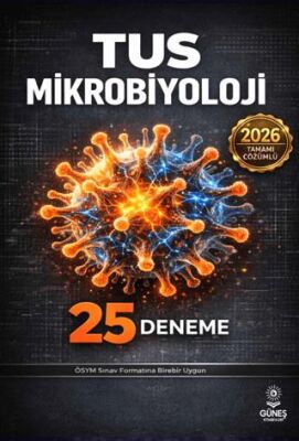TUS Mikrobiyoloji 25 Deneme - 1