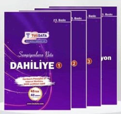 TUS Şampiyonların Dahiliye Notu Set - Klinisyen Tıp Kitabevleri