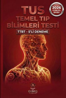 TUS Temel Tıp Bilimleri Testi TTBT 5`li Deneme - 1