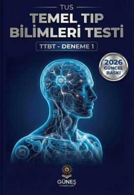 TUS Temel Tıp Bilimleri Testi TTBT Deneme 1 - 1