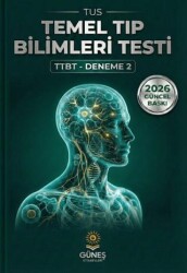 TUS Temel Tıp Bilimleri Testi TTBT Deneme 2 - Güneş Kitabevleri Yayınları