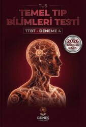 TUS Temel Tıp Bilimleri Testi TTBT Deneme 4 - Güneş Kitabevleri Yayınları