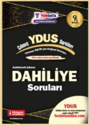 TUSDATA YDUS Çıkmış Soruları - TUSDATA