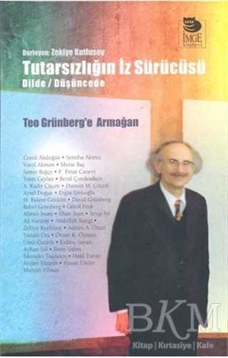 Tutarsızlığın İz Sürücüsü - İmge Kitabevi Yayınları