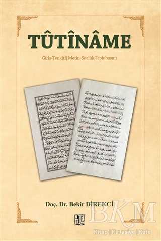 Tutiname - Palet Yayınları