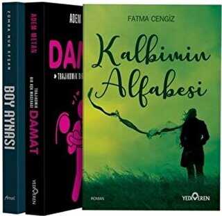 Tutkulu Aşk Seti 3 Kitap Takım - Yediveren Yayınları