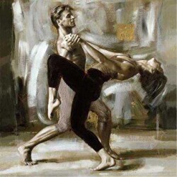 Anatolian Puzzle 1024 Parça Kare Tutkulu Dans - Anatolian