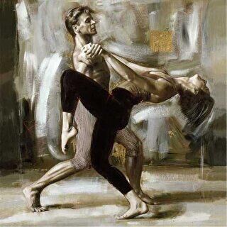 Anatolian Puzzle 1024 Parça Kare Tutkulu Dans - 1