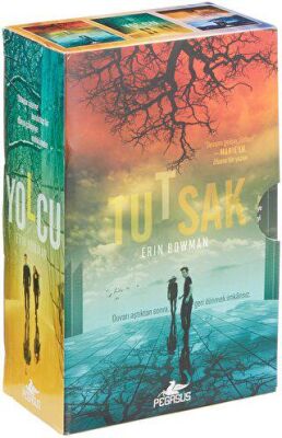 Tutsak Serisi Kutulu Özel Set 3 Kitap kapağı