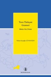 Tuva Türkçesi Grameri - Türk Dil Kurumu Yayınları
