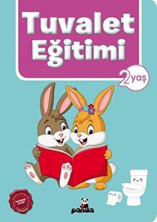 Tuvalet Eğitimi 2 Yaş - Beyaz Panda Yayınları