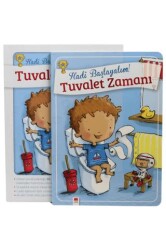 Tuvalet Zamanı - Erkekler İçin Tuvalet Eğitimi Kitabı - Uçan Fil Yayınları