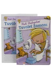 Tuvalet Zamanı - Kızlar İçin Tuvalet Eğitimi Kitabı - Uçan Fil Yayınları