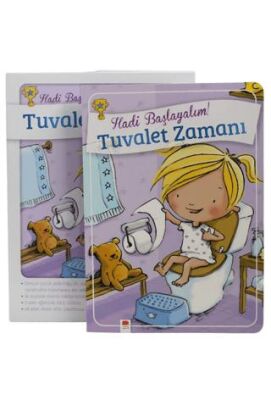 Tuvalet Zamanı - Kızlar İçin Tuvalet Eğitimi Kitabı - 1