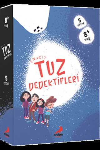 Tuz Dedektifleri 5 Kitap Takım - Erdem Çocuk