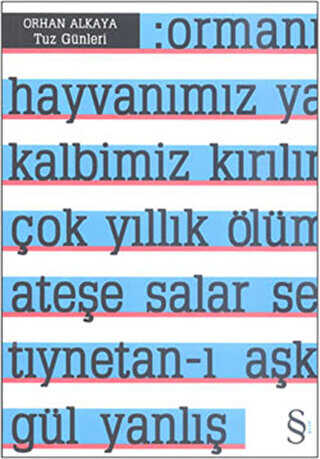 Tuz Günleri - EVEREST YAYINLARI