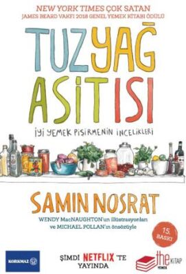 Tuz, Yağ, Asit, Isı - 1