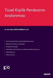 Tüzel Kişilik Perdesinin Aralanması - Seçkin Yayıncılık