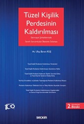 Tüzel Kişilik Perdesinin Kaldırılması - Seçkin Yayıncılık