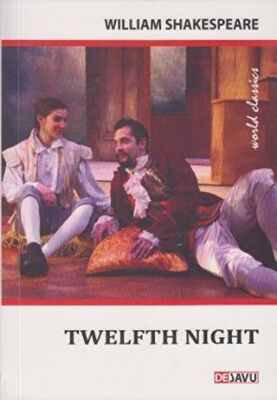 Twelfth Night kapağı