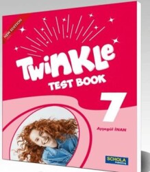 Schola Publishing 7. Sınıf Twinkle Test Book - Schola Publishing