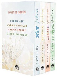 Twisted Serisi 4 Kitap - Martı Yayınları