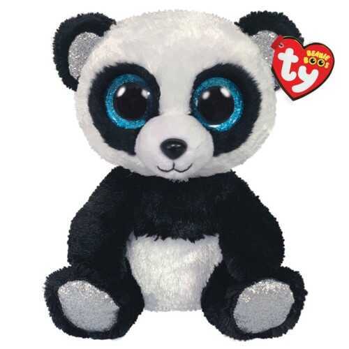 Ty Beanie Boos Bambo Sevimli Panda Peluş Oyuncak 15 Cm