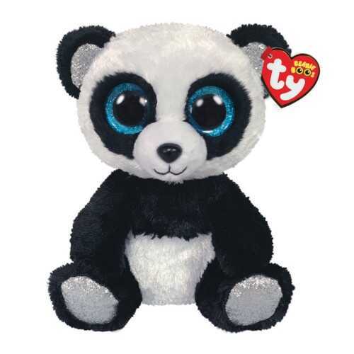 Ty Beanie Boos Bambo Sevimli Panda Peluş Oyuncak 25 Cm
