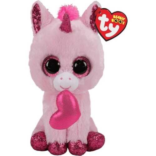 Ty Beanie Boos Darling Unicorn Valentine Peluş Oyuncak 15 Cm