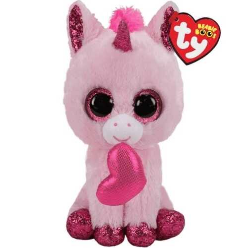 Ty Beanie Boos Darling Unicorn Valentine Peluş Oyuncak 25 Cm