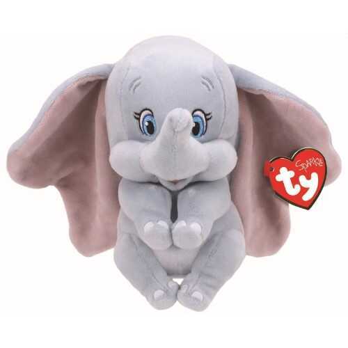 Ty Beanie Boos Dumbo Elephant With Sound Fil Sesli Peluş Oyuncak 15 Cm