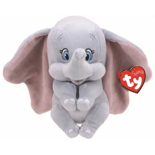 Ty Beanie Boos Dumbo Elephant With Sound Fil Sesli Peluş Oyuncak 15 Cm