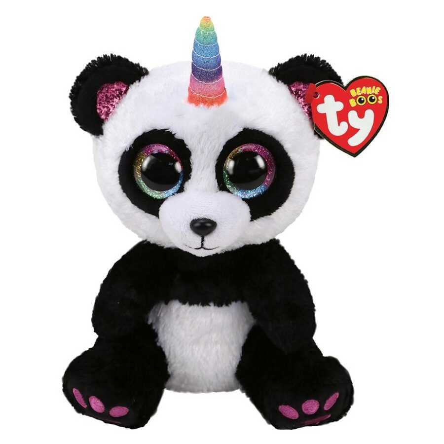 Ty Beanie Boos Paris Unicorn Panda Peluş Oyuncak 25 Cm