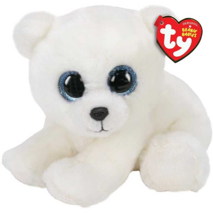 Ty Beanie Boos Polar Bear Kutup Ayısı Peluş Oyuncak 15 Cm