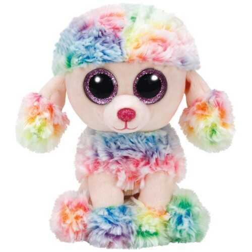 Ty Beanie Boos Rainbow Multicolor Poodle Reg Kaniş 15 Cm