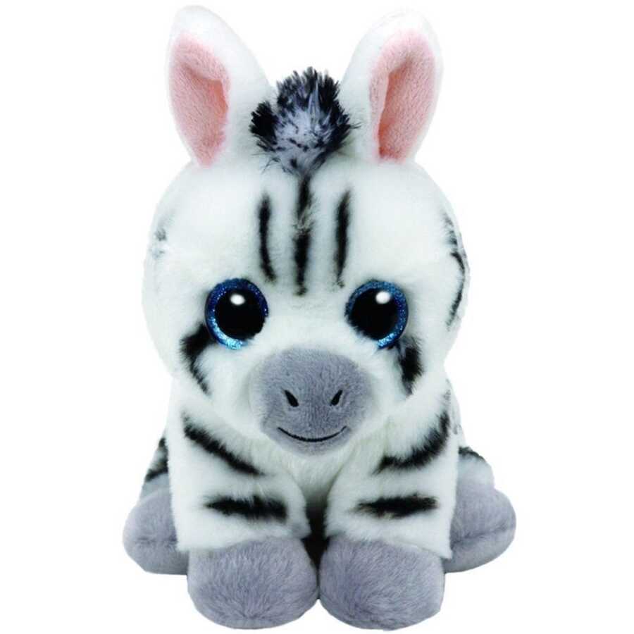 Ty Beanie Boos Stripes Zebra Peluş Oyuncak 25 cm