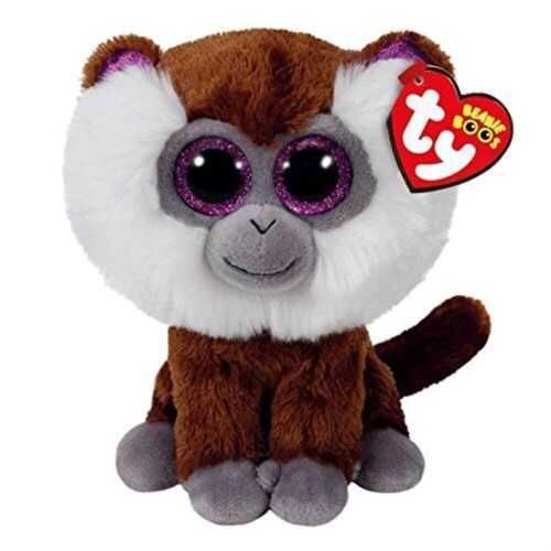 Ty Beanie Boos Tamoo Sakallı Maymun Peluş Oyuncak 15 Cm