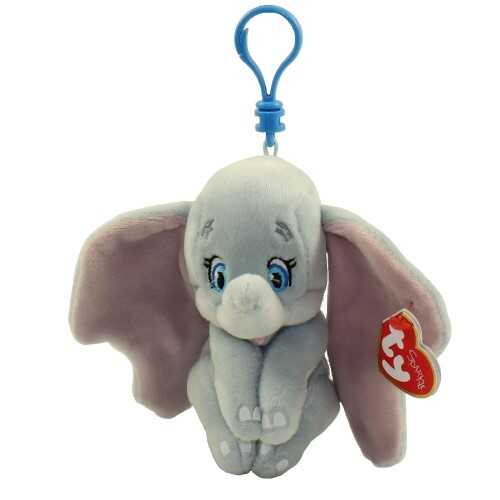 Ty Beanie Sparkle Sesli Fil Dumbo Peluş Anahtarlık 10 Cm