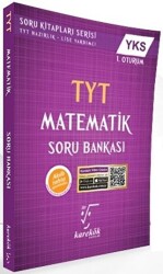 TYT 1. Oturum Matematik Soru Bankası - Karekök Yayıncılık