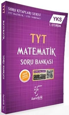 TYT 1. Oturum Matematik Soru Bankası - 1