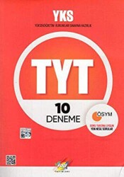 YKS TYT 10 Deneme - Fdd Yayınları