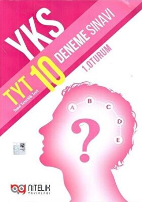 Nitelik Yayınları Nitelik YKS TYT 10 Deneme Sınavı 1.Oturum - 1