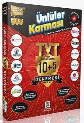 Ünlüler Karması TYT 10 Farklı Yayın 10+5 Farklı Deneme - 1